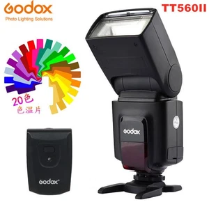 Godox TT560II Thinklite Camera Flash Light Speedlite Wireless Signal Canon Nikon - Picture 1 of 7