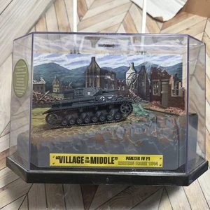 Matchbox Village In The Middle Eastern Front 1944 WW II Panzer IV F1 Diorama - Picture 1 of 8