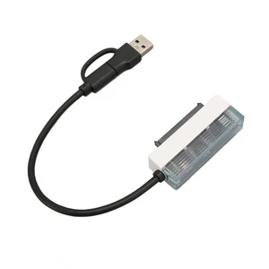 USB To Adapter Cable 6GBps Transmission Type C USB2.0 3.0 To 2.5in NEW - Afbeelding 1 van 12