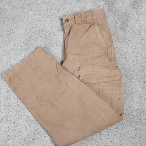 Duluth Trading Cargohose 32 x 32 Desert Tan (32 x 30 tatsächlich) LESEN - Bild 1 von 11