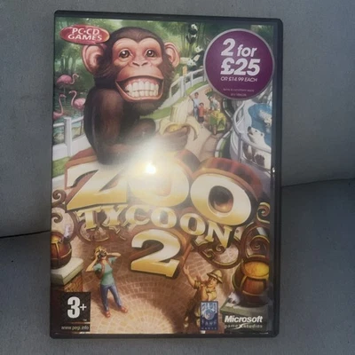 Zoo Tycoon 2 (PC CD)-Good - Image 1 of 2