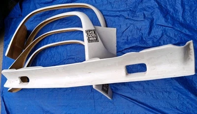 Five Rare pieces aftermarket Fast Glas fender flares and valance for Chevy Van - Image 1 of 4