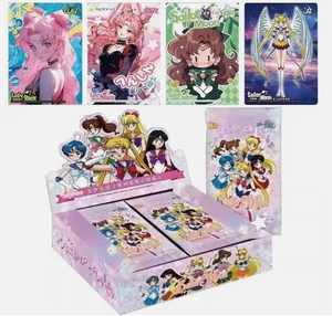 Sailor Moon Trading Card Game Premium da Collezione CCG 30 Pack Booster Box Sigillato - Foto 1 di 4