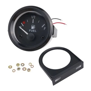 Plastic Material Car Fuel Level Gauge 12V 2'' 52mm Meter Easy Operation - Picture 1 of 24