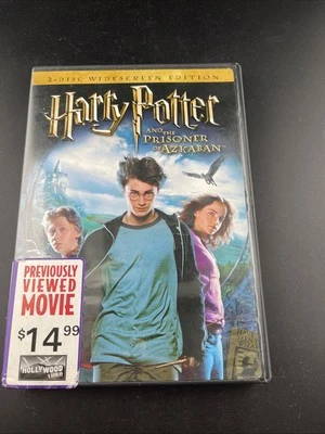 Harry Potter and the Prisoner of Azkaban DVD 2-Disc Widescreen Daniel Radcliffe - Image 1 of 4