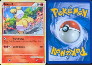 Numel 35/95 HGSS Unleashed Uncommon - Picture 1 of 1