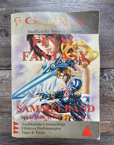 Final Fantasy 1-8 Sammelband - Game Press Lösungsbuch/ Guide Deutsch 1. Auflage - Bild 1 von 18