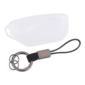 1x Schlüssel Hülle Fob Schlüsselkette passend für BMW 2 5 7 Series X3 X5 X6 Teil - Picture 1 of 6