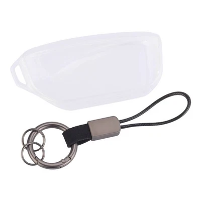 1x Schlüssel Hülle Fob Schlüsselkette passend für BMW 2 5 7 Series X3 X5 X6 Teil - Image 1 of 4