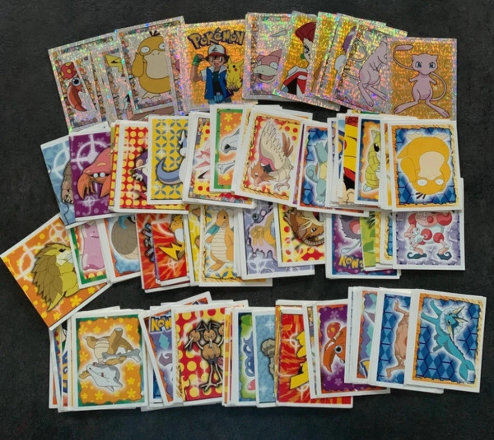 Stickers Autocollant  Pokemon Merlin 1994 - Photo 1/1