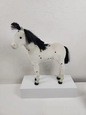 American Girl Doll Horse Sparks Flying KAYA'S SPOTTED PONY FOAL WHITE DAPPLED - Image 1 of 4