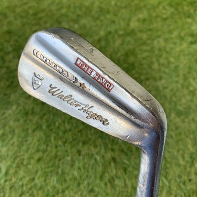 Walter Hagen The Haig Ultra 1 Iron Regular Flex Regular Flex Stiff RH 38.5" 1960 - Image 1 of 4