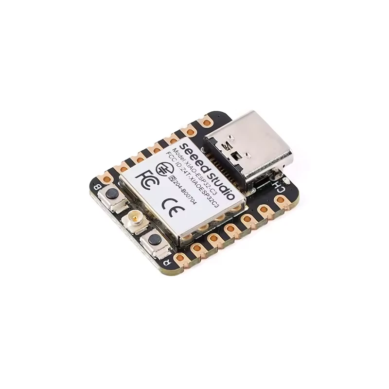 Seeed Studio XIAO ESP32C3 Tiny MCU Board with Wi-Fi and BLE Support Battery - Bild 1 von 2