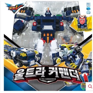 TOBOT V ULTRA COMMANDER Beast Dino Megazord Transforming Robot - Picture 1 of 5