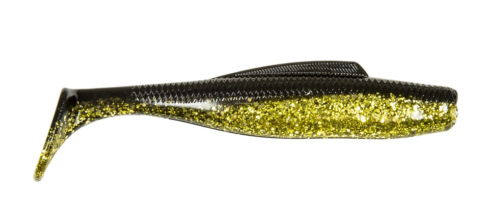Z-Man Elaztech Diezel MinnowZ Swimbait,7 英寸,3 件装 — 第 1/1 张图片