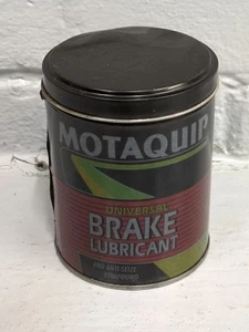 Oldtimer MOTAQUIP Bremsfett Dose 500g Teil Gebraucht - Bild 1 von 9