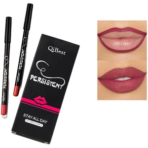 Long Lasting Waterproof Lip Liner Pencil Set 12 Colors Velvet Matte Non Smudge - Picture 1 of 6