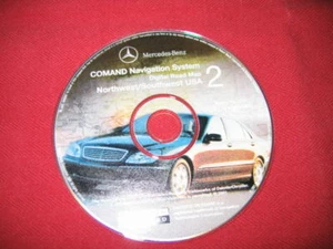 Mercedes 2002 disco de navegación CD E C Q 6 46 0086 nuevo como SW - Imagen 1 de 1