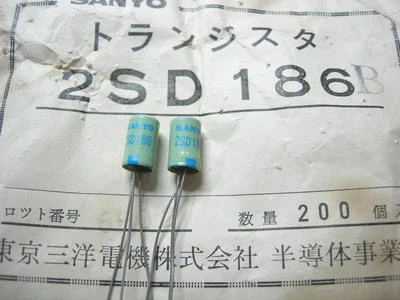 2SD186B SANYO D186 D186B (5 piezas) 2sd186b d186b Foto 1 de 2