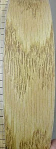 Natürliche Eiche Polyester Kanten in 1,5" x 120" mit Schmelzkleber vorgeklebt - Bild 1 von 3