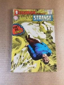 DC Comics Deadman protagonizada por Strange Adventures agosto #213 1968 - Imagen 1 de 12