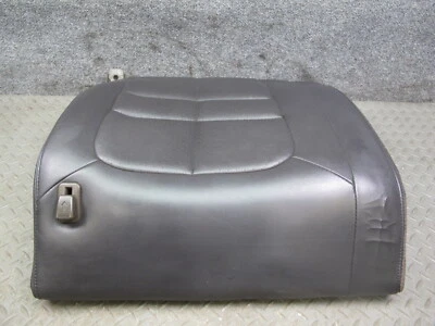 91-93 MITSUBISHI 3000GT ЗАДНЕЕ ЛЕВОЕ СИДЕНЬЕ ВЕРХНЯЯ КОЖАНАЯ ПОДУШКА OEM - Изображение 1 из 4