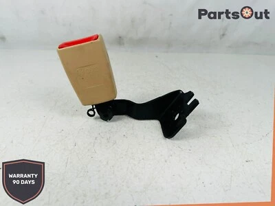 Audi A8 Quattro 2011-2017 hebilla de cinturón de seguridad trasero izquierdo bronceado 4H0857739 OEM Foto 1 de 4