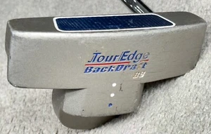 Tour Edge Backdraft B8 Putter RH Golf Club 35 Softech Grip Golfing Blue READ - Picture 1 of 12