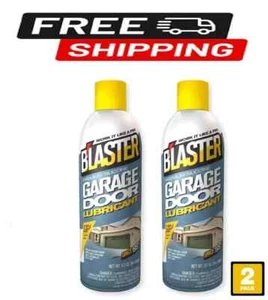 9,3 Oz. Premium Silikon Garagentor Schmiermittel Spray (2er Pack) - Bild 1 von 2