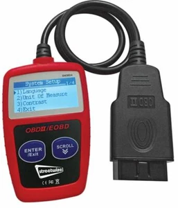 Streetwize SWOBD4 Car Engine Fault Code Reader Diagnostic OBDII ERROR - Picture 1 of 2