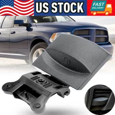 Manija de freno de estacionamiento gris pizarra para Dodge Ram 1500 2500 3500 2006 2007 2008 2009 Foto 1 de 4