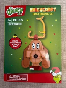 Dr. Seuss Brickcraft The Grinch Brick Building Set - Max Decoration 135 PCS - Picture 1 of 2