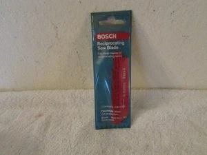 NEW Bosch S518B Reciprocating Saw Blades Saws All 5 Pack E-8 - Picture 1 of 3