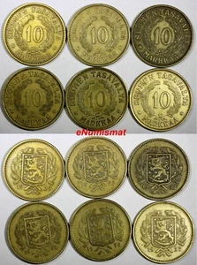 FINLANDIA Aluminio-Bronce 1929-1938 10 Markkaa KM# 32A SELECCIÓN ALEATORIA (1 moneda) (163) - Imagen 1 de 3