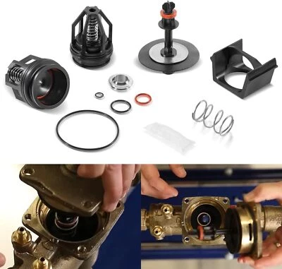 887794 009M2 1-1/4"-1-1/2" Repair Kit For Watts Backflow Preventer Pressure Zone - Image 1 of 4