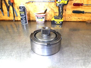 GM - Cast Iron Powerglide  Automatic Trans  " High Clutch Drum  "  Great     70 - Bild 1 von 23