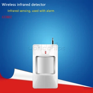 Infrared Human Motion Detection Sensor Wide Angle For Security Alarm System 433 - Picture 1 of 21