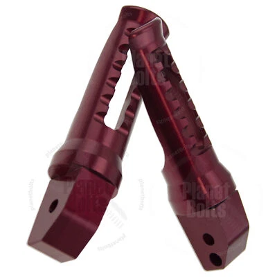 Red Rear GP Foot Peg For Honda CBR 600 1000 RR CB Step Set Passenger Rest Bar - Изображение 1 из 2