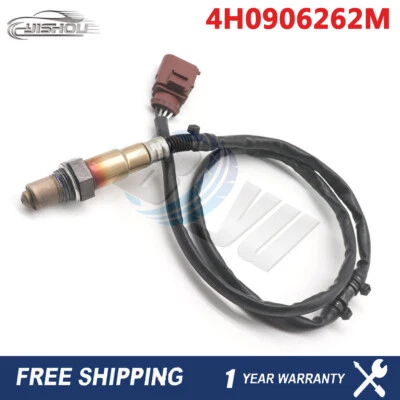 Sensor de oxígeno 4H0906262M aguas abajo/trasero para 13-18 Audi S6 S7 S8 4,0 L cilindro 5-8 Foto 1 de 4