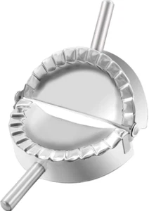 6 Inch Empanda Press, Large Stainless Steel Dumpling Maker, 2-In-1 Dough Cutter/ - Picture 1 of 7