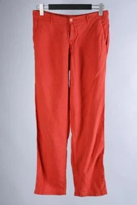 Pantaloni Donna Etro Milano Classici Lino Taglia W28/L32 - Foto 1 di 7