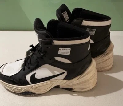 Nike Air Kids 4Y M2K Technology Black/White - Image 1 of 4