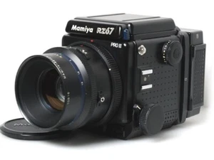Mamiya RZ67 Pro II Medium Format Film Camera with 127/3.5 Lens from Japan F/S - Picture 1 of 4