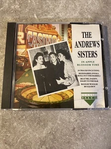 In Apple Blossom Time - The Andrew Sisters - audio cd - Like New - Foto 1 di 4