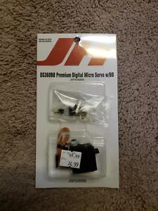 JR Servo - JR DS368BB Premium Digital Micro Servo w/BB - New! - Picture 1 of 6