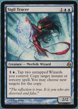 Sigil Tracer Morningtide PLD Blue Rare MAGIC MTG CARD (ID# 226591) ABUGames