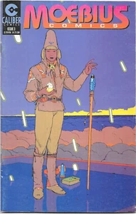 Moebius Comics #3 1996 Caliber Comics 6.5 FN+ VTG Heavy Metal Artist - Picture 1 of 2