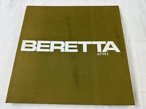 Beretta armi storia delle armi Story of a Family hardcover book RARE - Foto 1 di 10