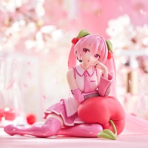 Figura Vocaloid - Hatsune Miku Escritorio Cute Sakura Cherry Cushion Gusano - Imagen 1 de 5