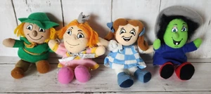1997 MGM Grand Las Vegas Wizard of Oz 6in Plush Dorothy Scarecrow Witch Glinda - Picture 1 of 7